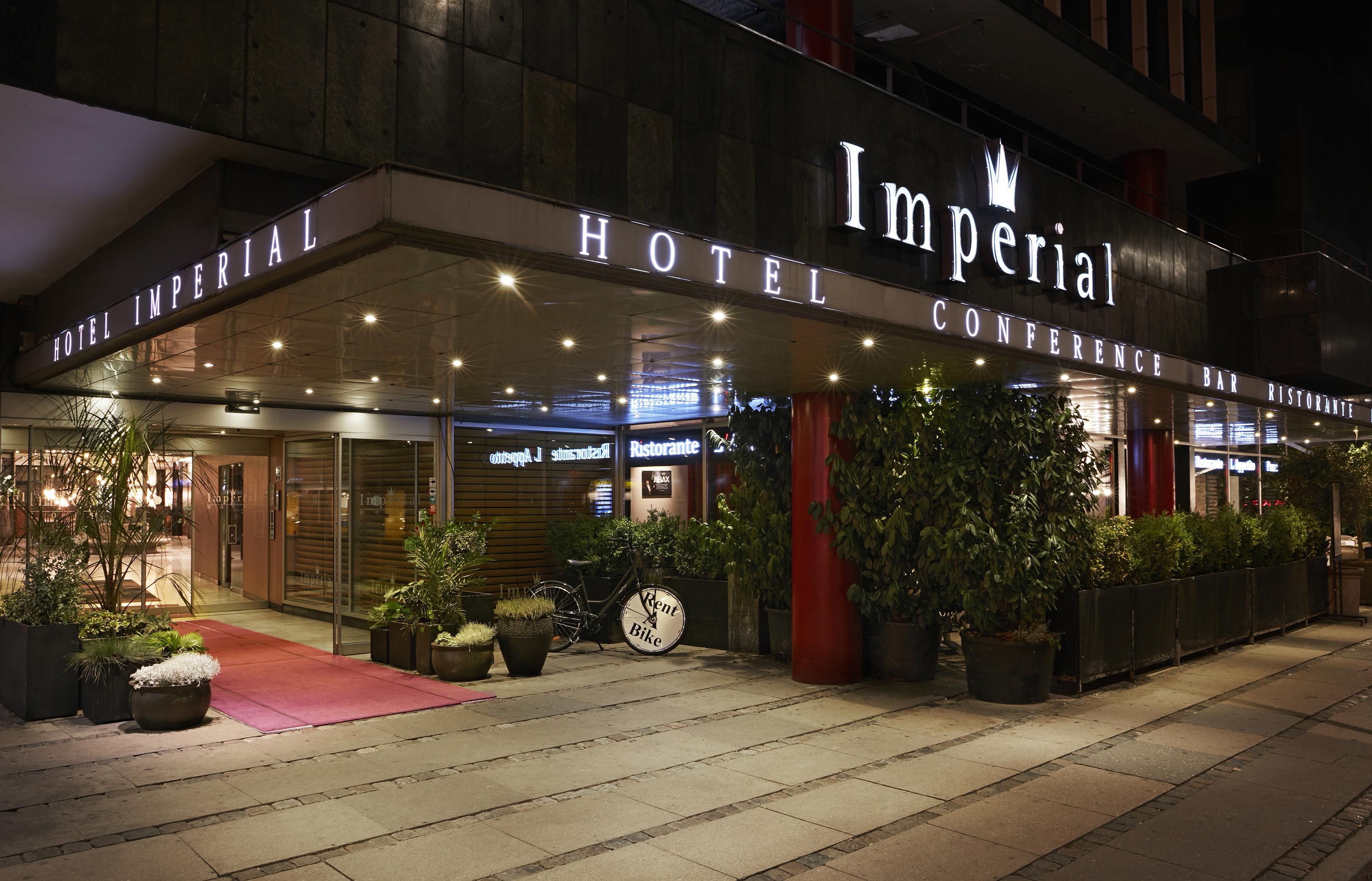 Imperial Hotel Копенгаген Экстерьер фото