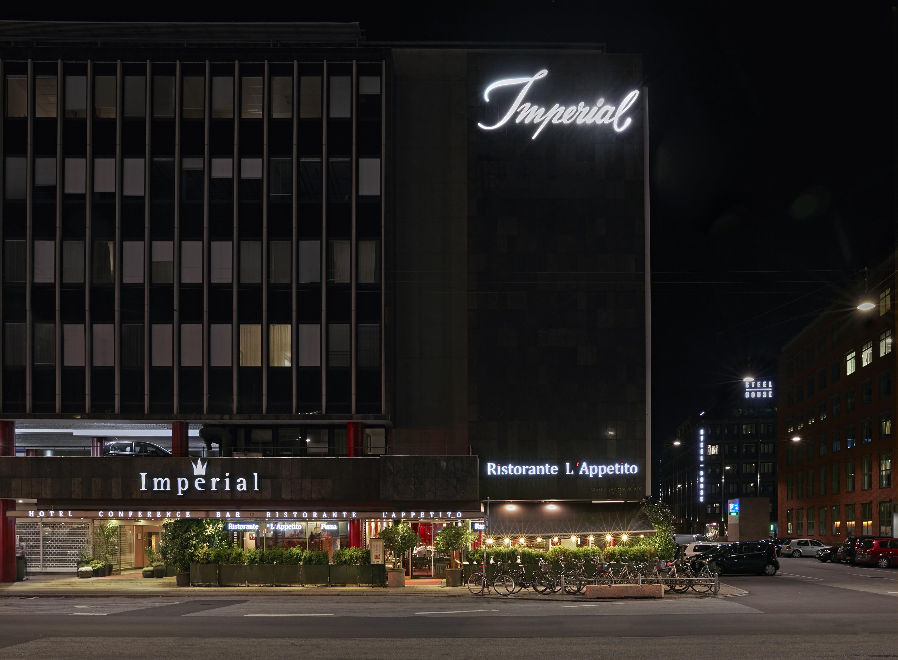 Imperial Hotel Копенгаген Экстерьер фото