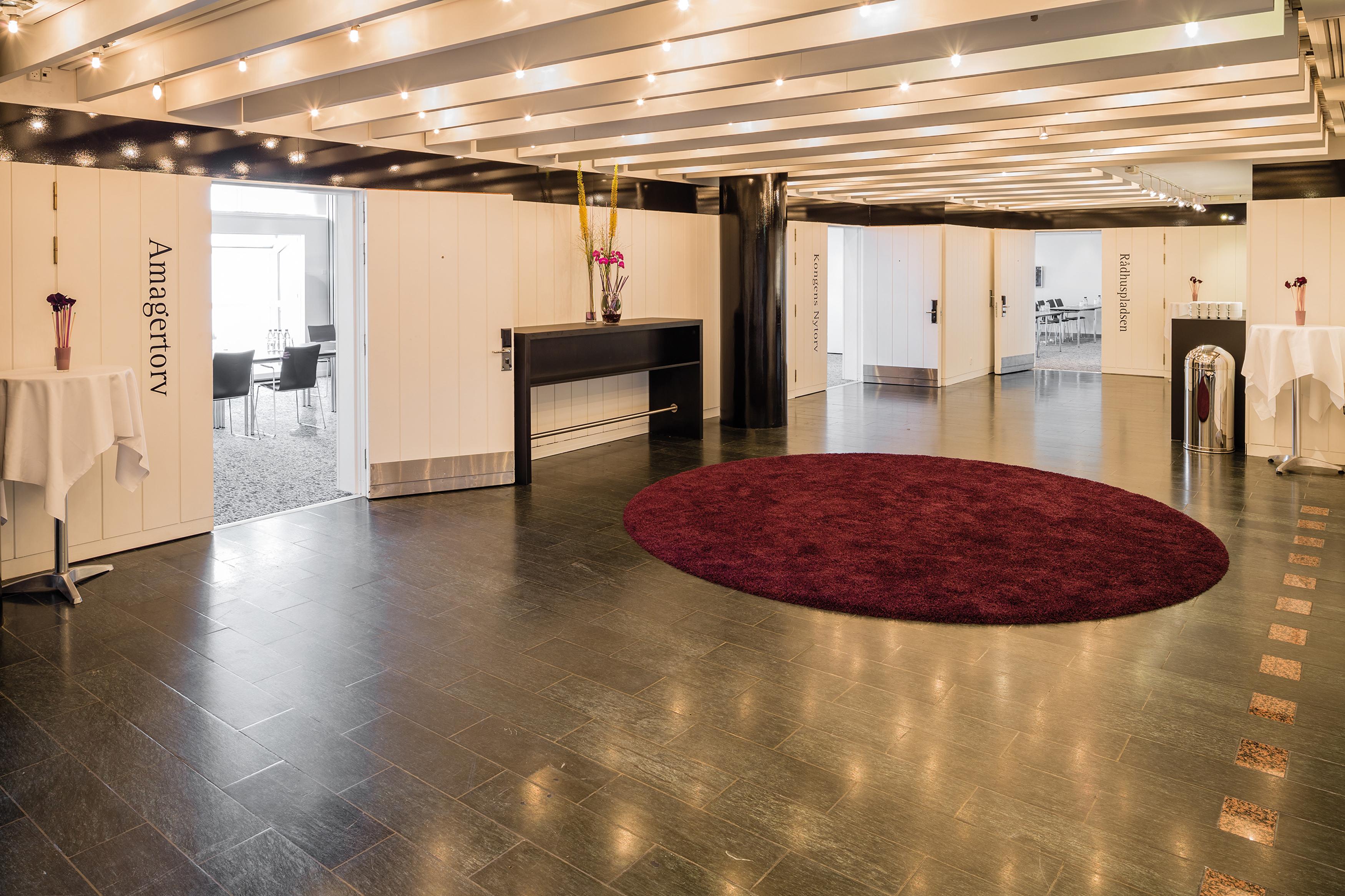 Imperial Hotel Копенгаген Интерьер фото